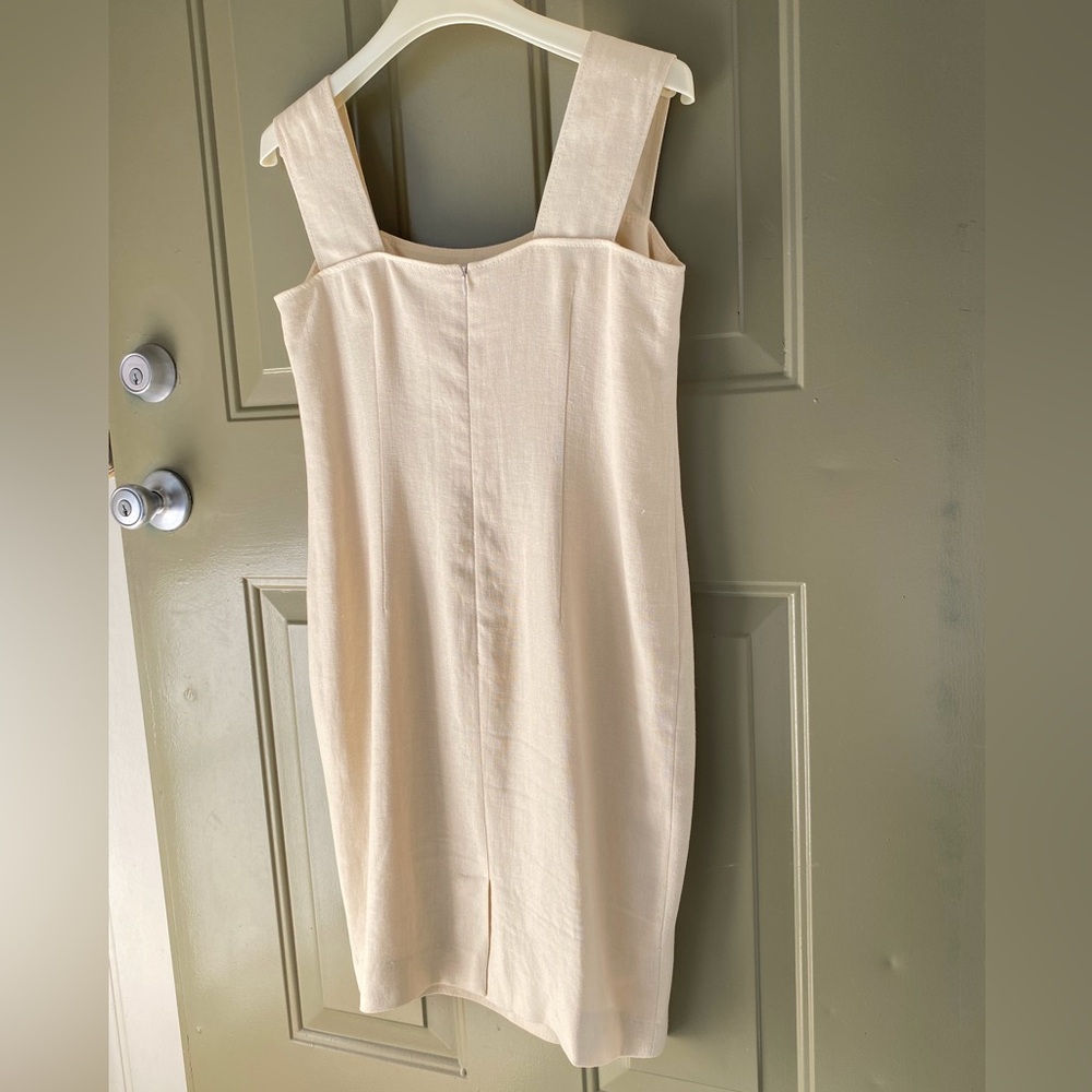 Brioni I Linen Dress.